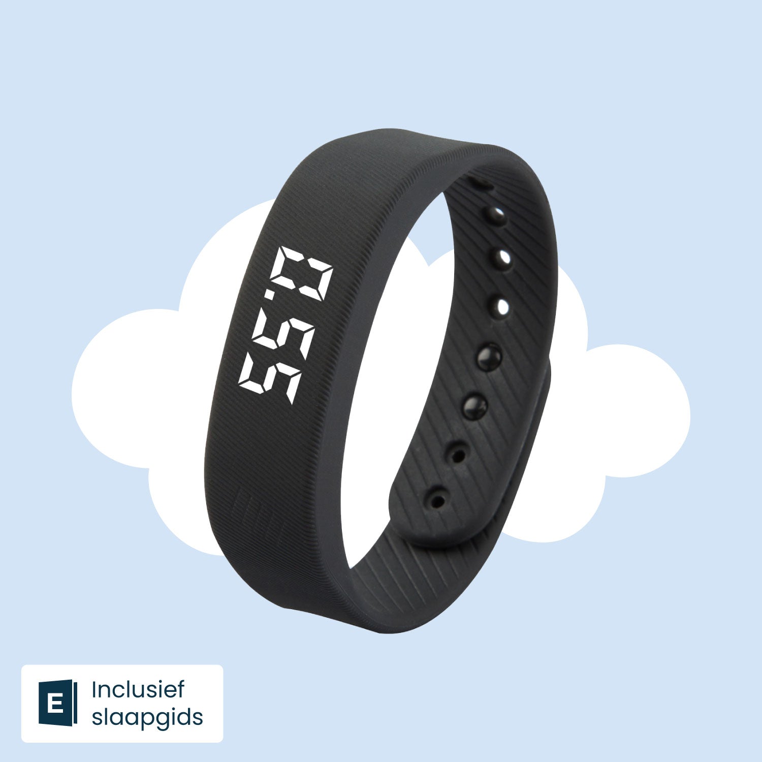 Wekkerarmband ‘Rise’