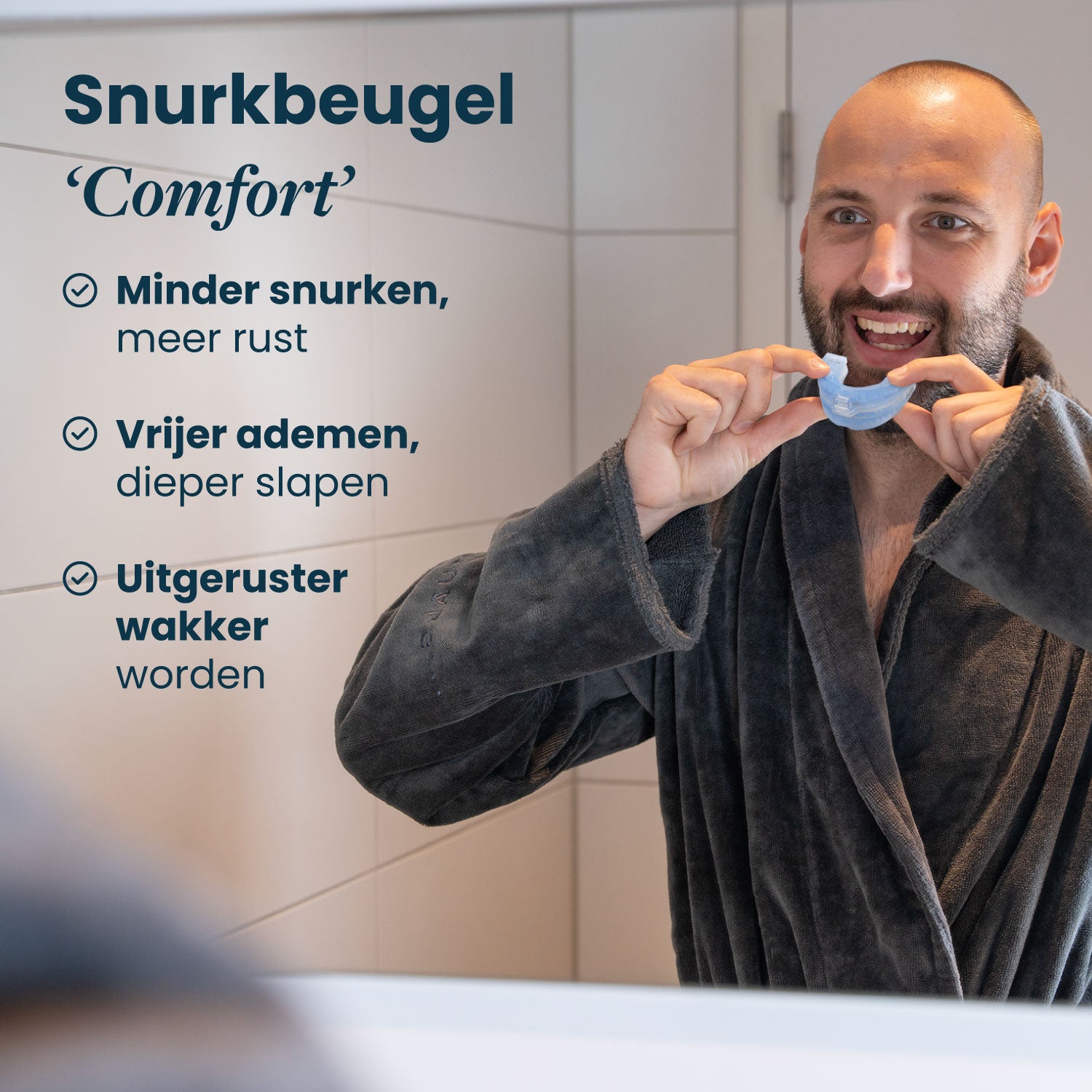 Snurkbeugel 'Comfort'