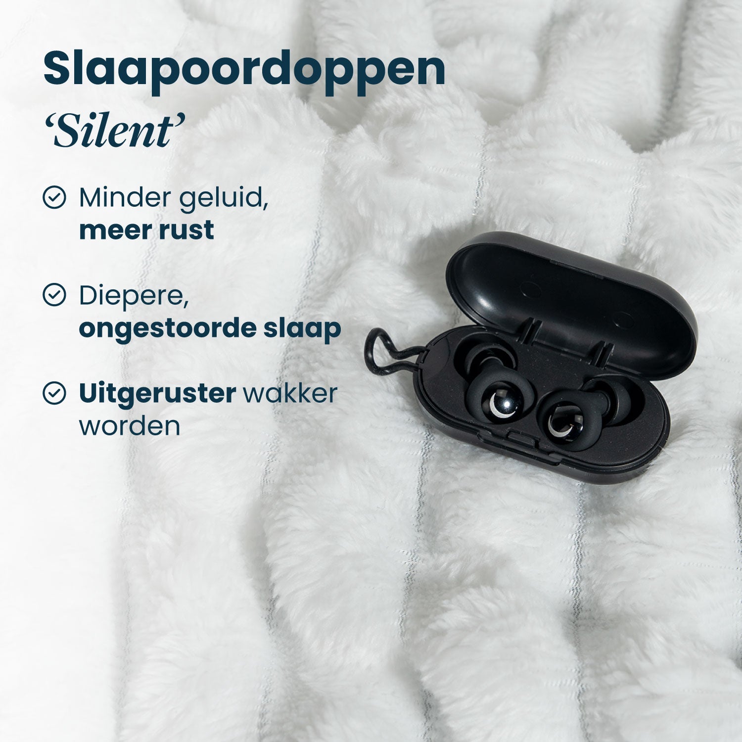 Slaapoordoppen 'Silent'