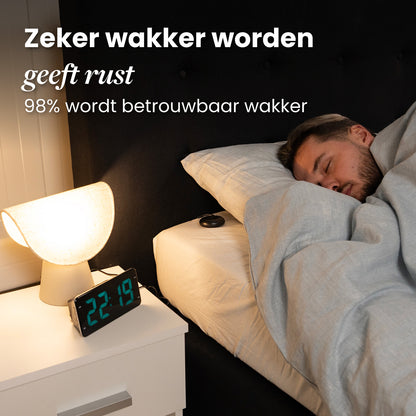 Wekker met trilfunctie 'Pulse'