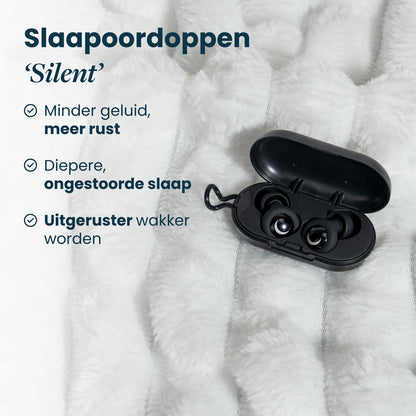Slaapoordoppen 'Silent'