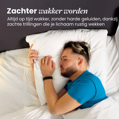 Wekkerarmband ‘Rise’