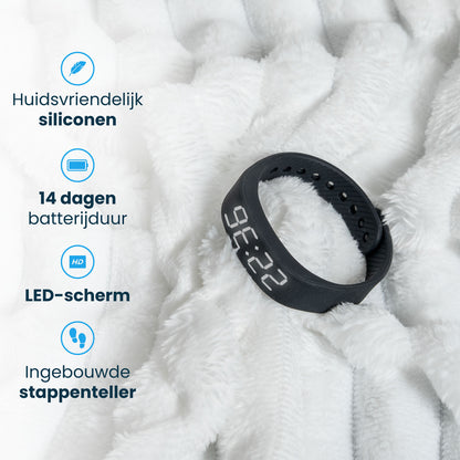 Wekkerarmband ‘Rise’