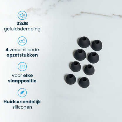 Slaapoordoppen 'Silent'