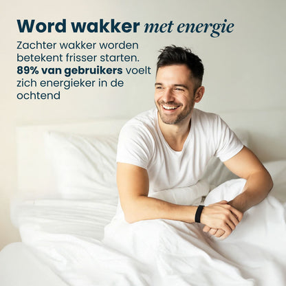 Wekkerarmband ‘Rise’