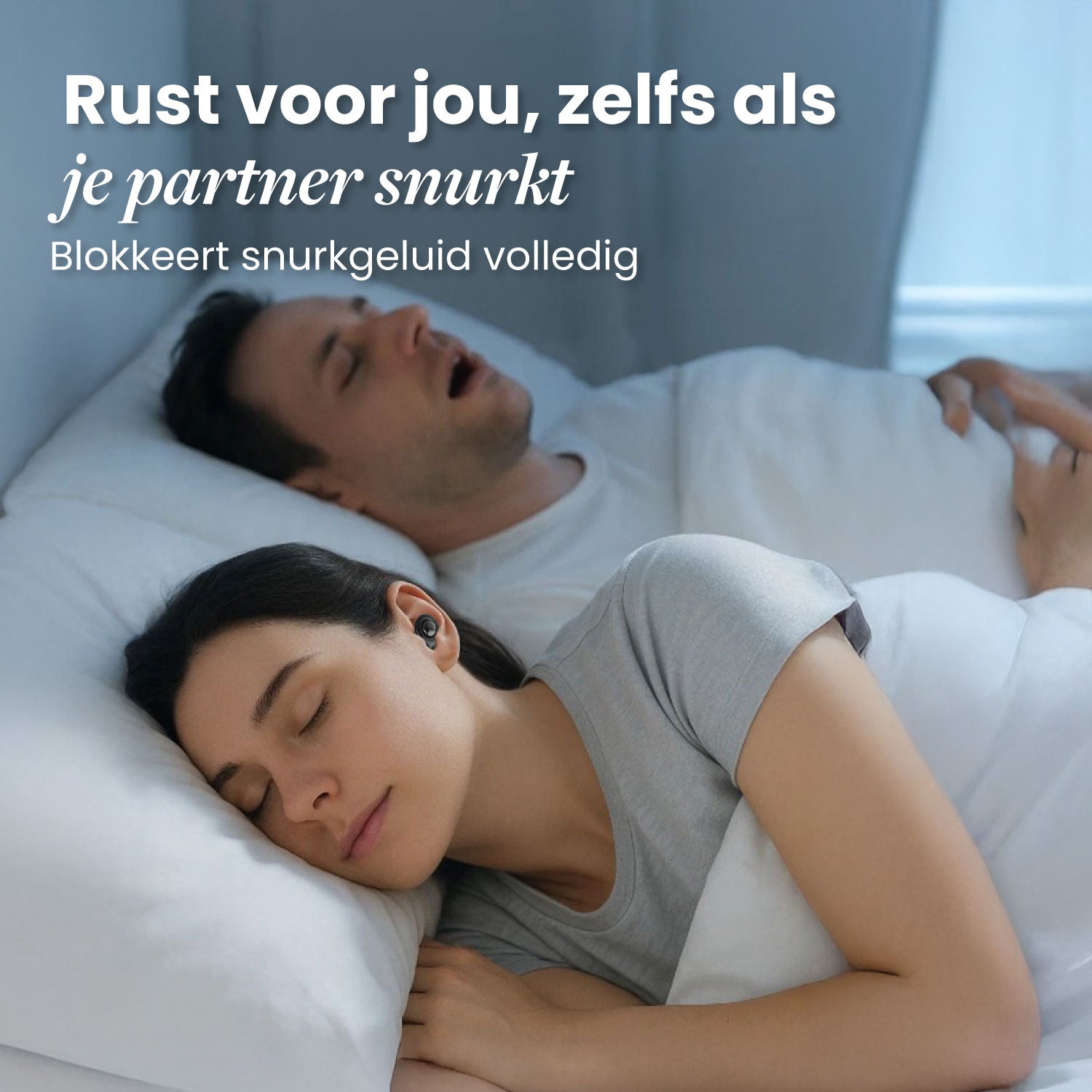 Slaapoordoppen 'Silent'